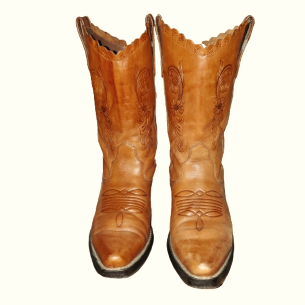 Western Style Cowboy Boots